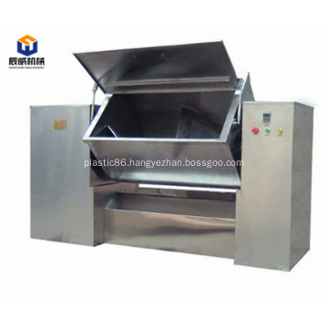 Horizontal  industrial mixer plastic blender machine